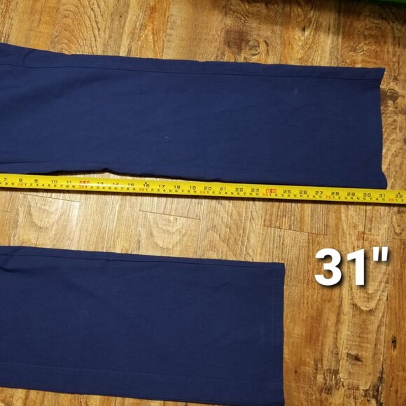 Simon Chang Dress Pants, Business, Women's Clothing, Fashion, Blue Urban Classic - Picture 7 of 11